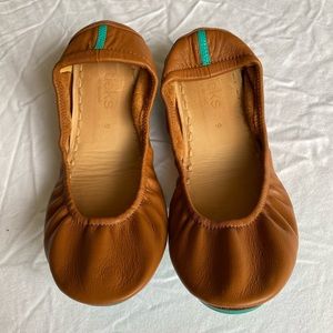 Tieks by Gavrieli Ballet Flats in Chestnut- Size 9